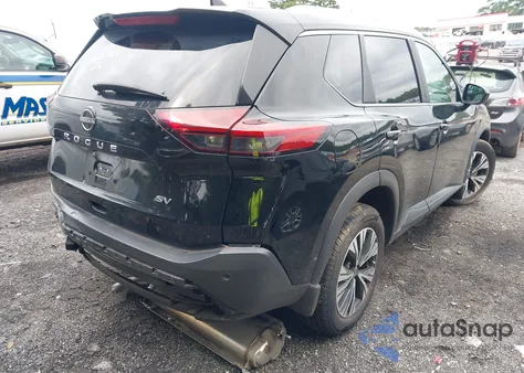 2023 Nissan Rogue Sv Fwd from USA, damaged, VIN 5N1BT3BA5PC853103